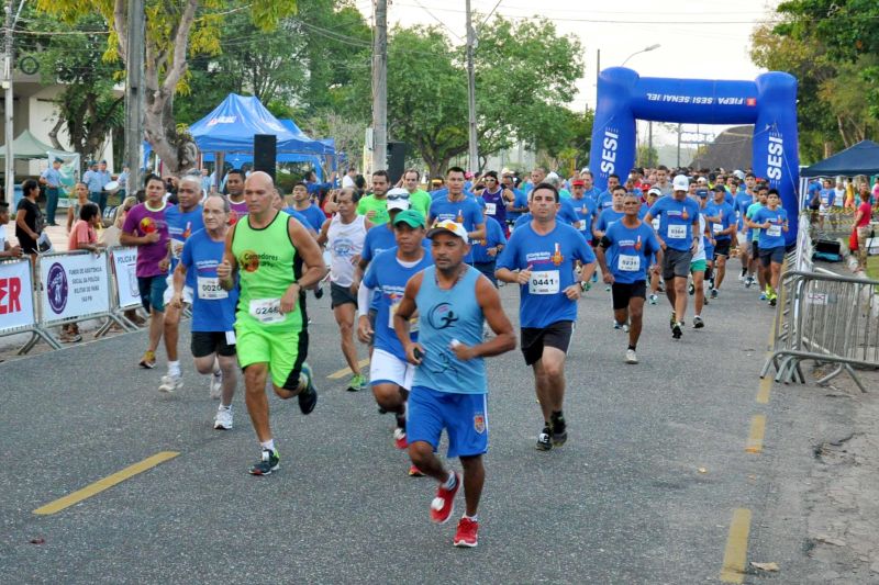 notícia: Tradicional Corrida Rústica da PM reúne 550 participantes na UFPA