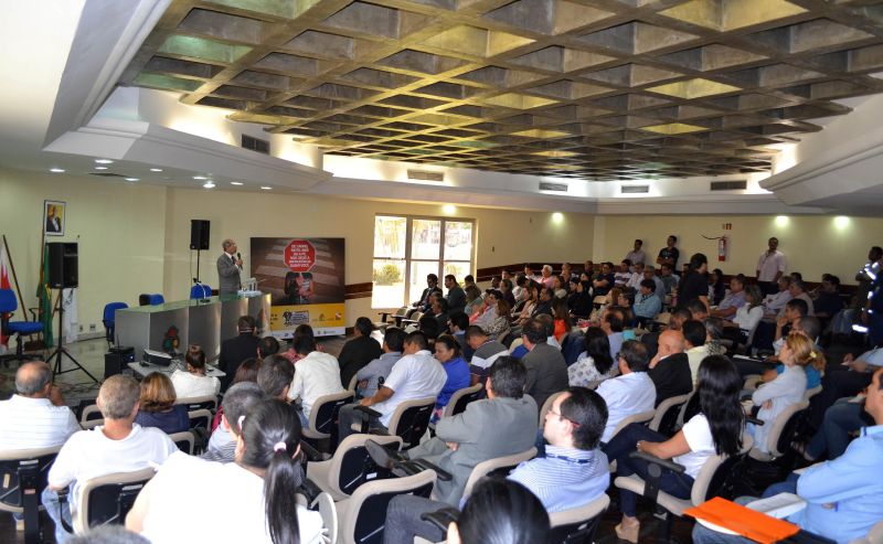 notícia: Detran reúne gestores do órgão em seminário de integração