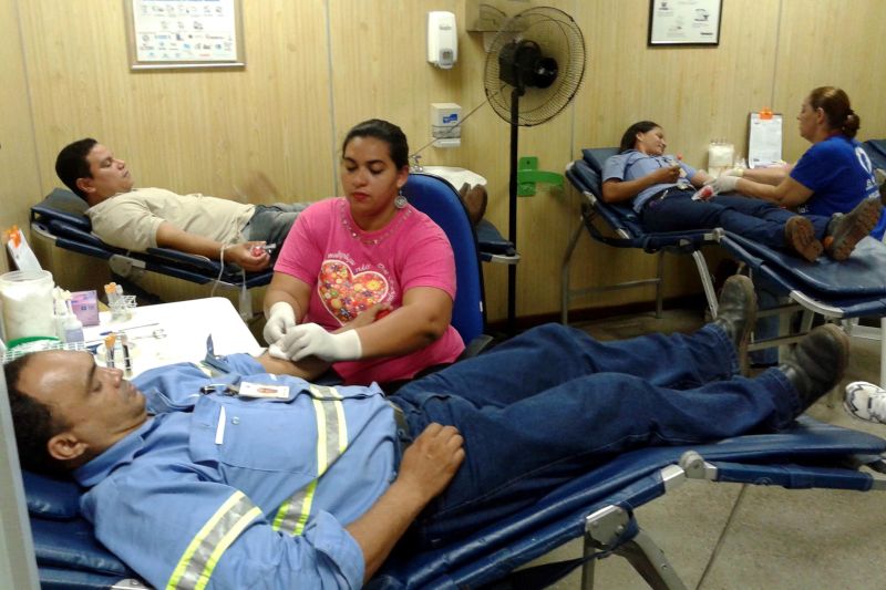 notícia: Campanha com empresas de Barcarena busca coletar mil bolsas de sangue