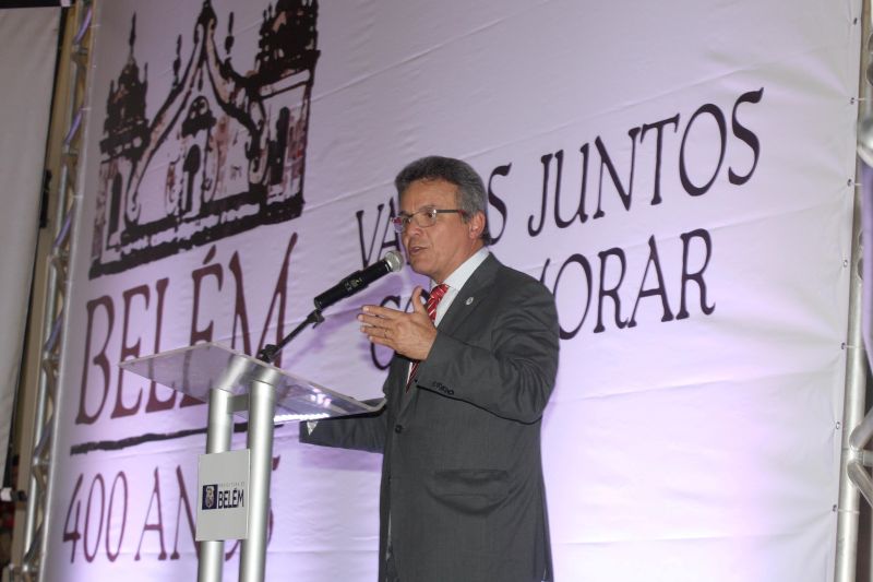 notícia: Lançada programação oficial pelo aniversário dos 400 anos de Belém