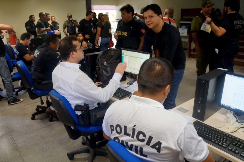 notícia: Polícias Civil e Militar cumprem 92 mandados de prisão durante "Operação Tucupi"