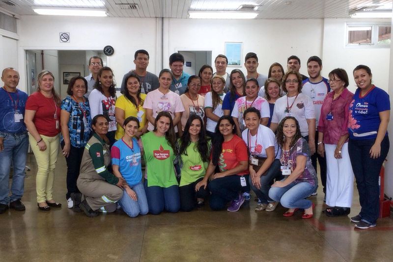 notícia: Campanha de doação de sangue em Barcarena atinge a meta de mil coletas