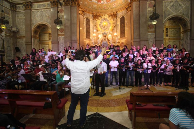 notícia: Concerto “Um Canto para Maria” reúne corais de instituições em homenagem à padroeira dos paraenses