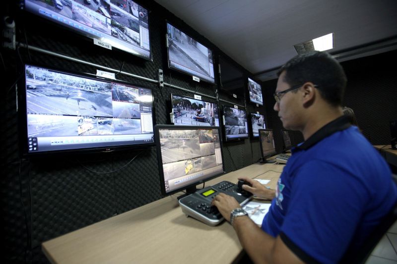 notícia: Câmeras do CIOP também monitoram segurança no Círio