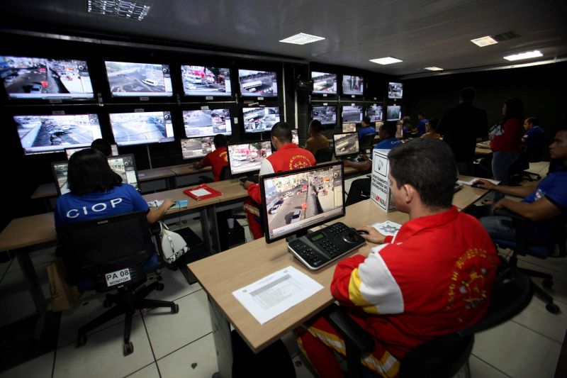 notícia: Perturbação do sossego lidera ligações ao Ciop durante o Círio de Nazaré