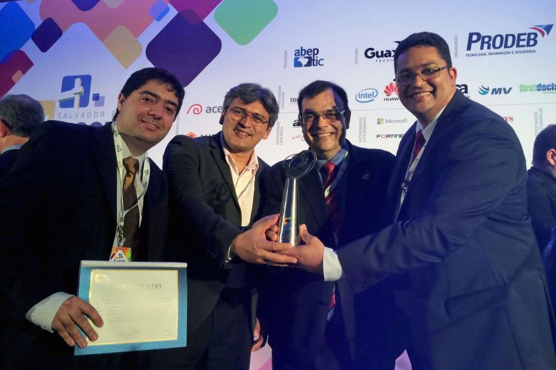 notícia: Prodepa ganha prêmio de excelência em governo eletrônico com o Sisp 2.0