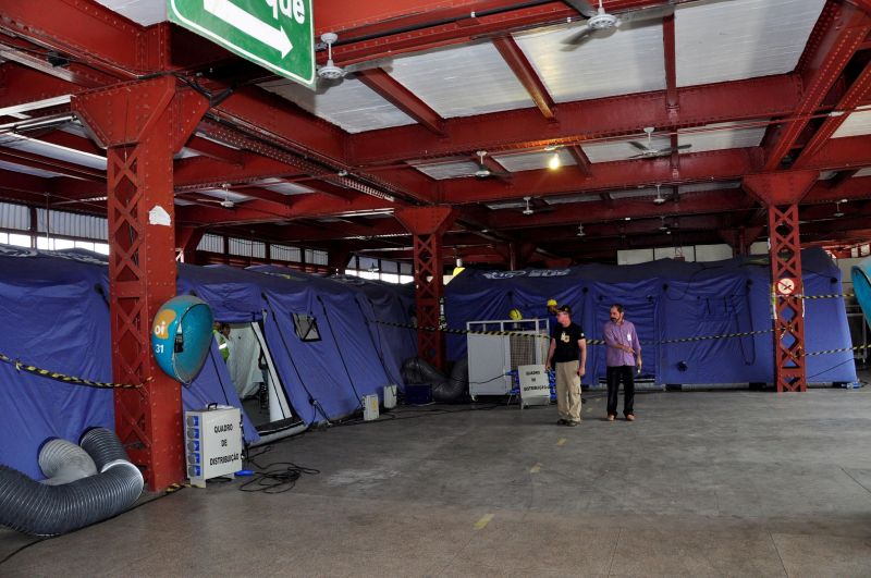 notícia: Parceria garante Hospital de Campanha para atendimento no Círio de Nazaré