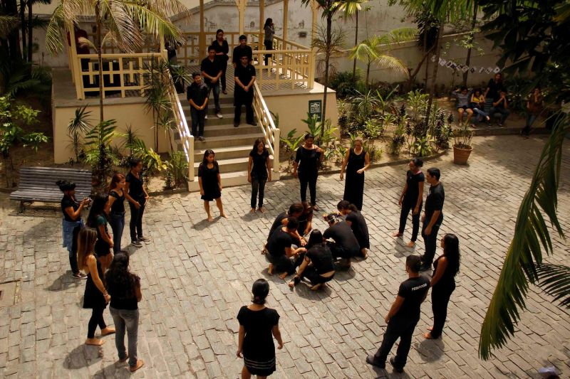 notícia: Casa da Linguagem encerra oficinas com exibição de trabalhos