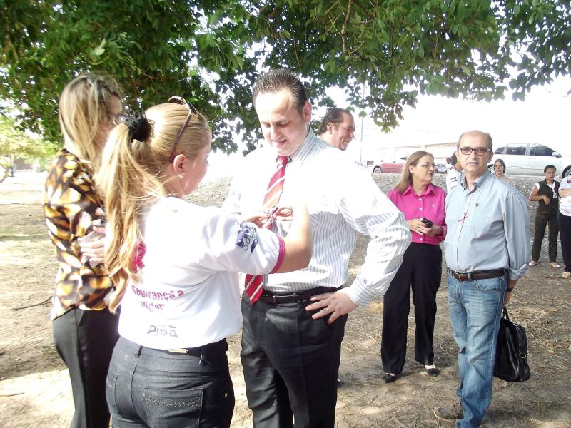 notícia: HRBA abre programação do Outubro Rosa em Santarém