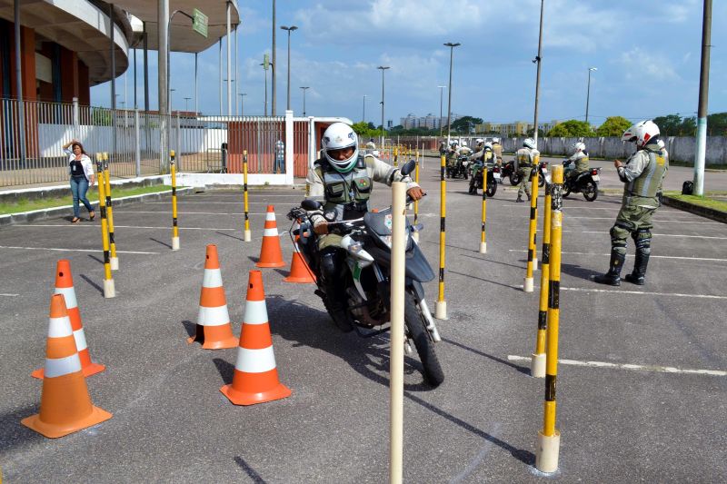 notícia: Detran inicia I Curso de Motociclista Operacional para agentes de trânsito