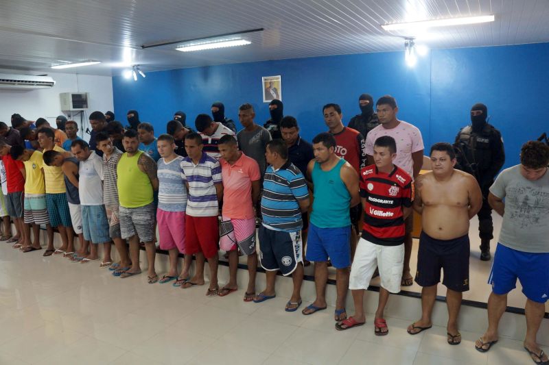 notícia: Polícia Civil desarticula organização criminosa durante a operação First
