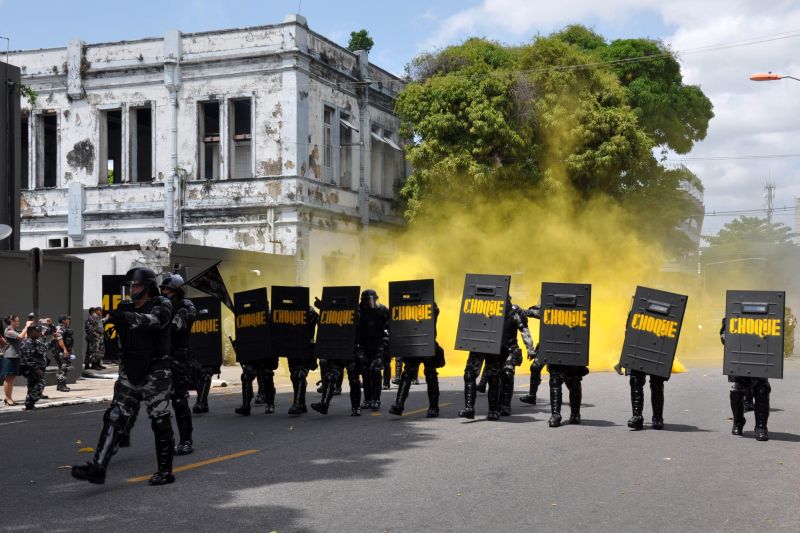 notícia: Comando de Missões Especiais da PM faz 16 anos com militares capacitados