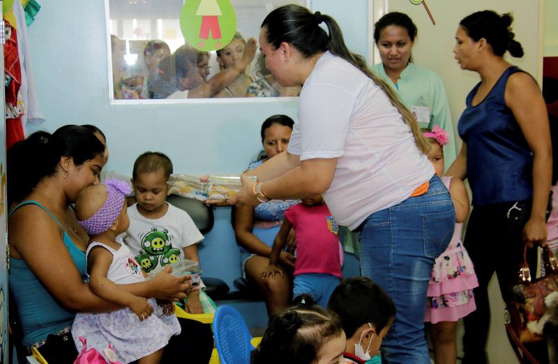 notícia: Hospital Ophir Loyola recebe doações voluntárias de assessores da Alepa