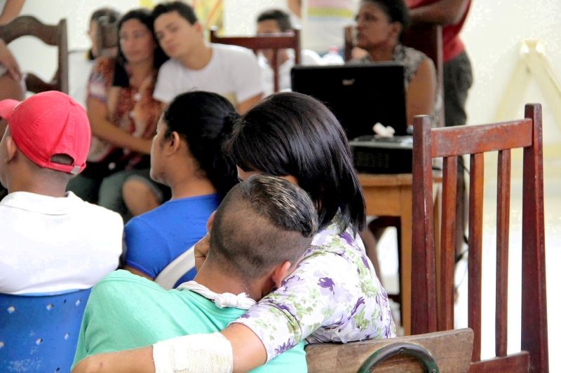 notícia: Fasepa promove momentos de espiritualidade para jovens infratores