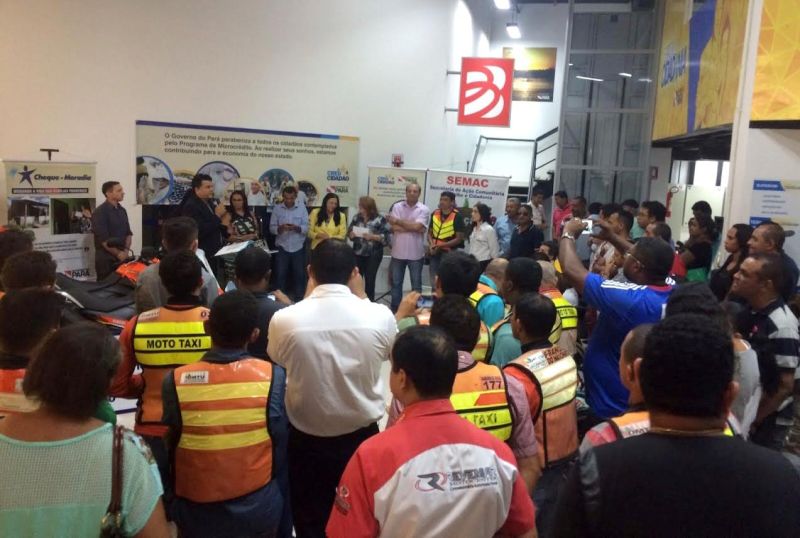 notícia: CredCidadão é o mais novo serviço da Estação Cidadania de Marabá