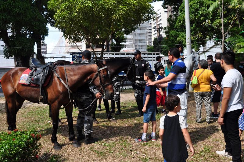 notícia: Evento aberto ao público celebra os 16 anos do Comando de Missões da PM