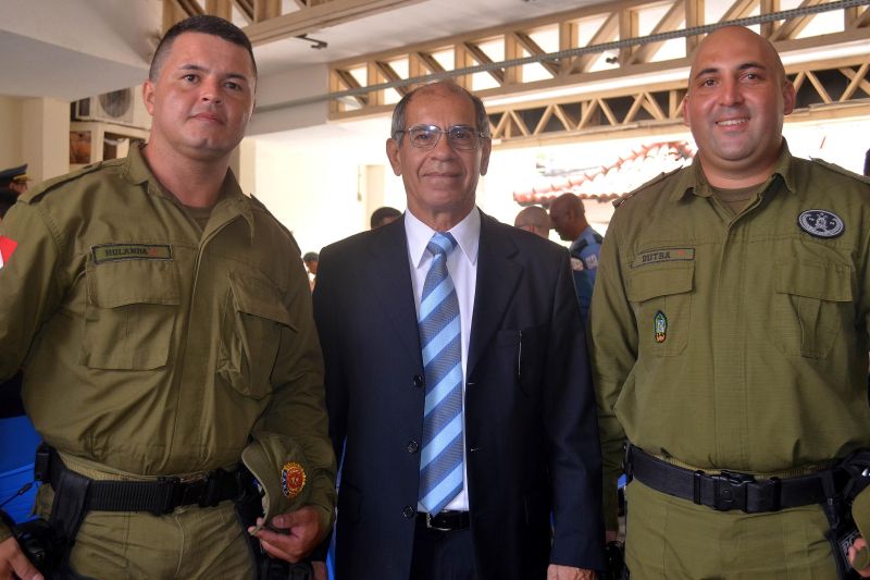 notícia: Sistema de Segurança Pública do Pará homenageia policiais militares