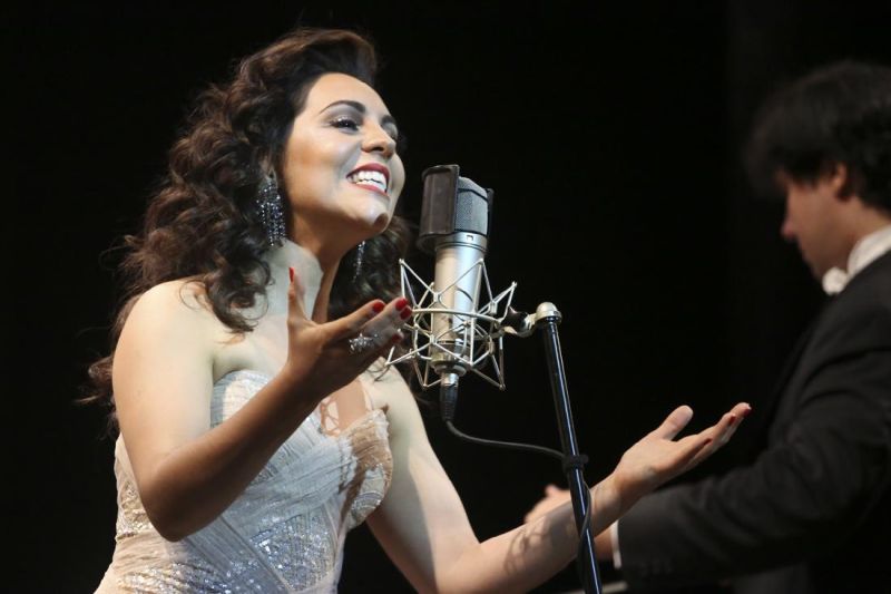 notícia: Carmen Monarcha brilha no palco do Theatro da Paz
