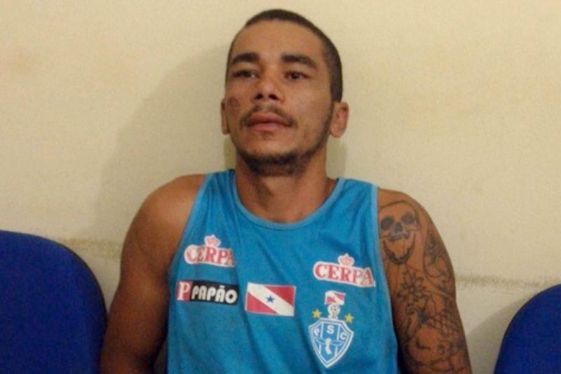 notícia: Polícias Civil e Militar prendem acusado de latrocínio na cidade de Bujaru