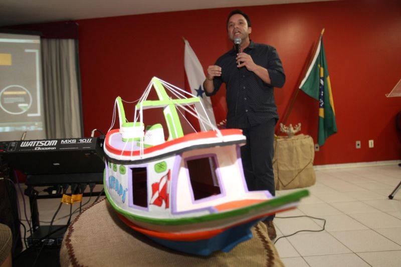 notícia: Governo lança I Circuito e  IV Feira Estadual do Artesanato Paraense