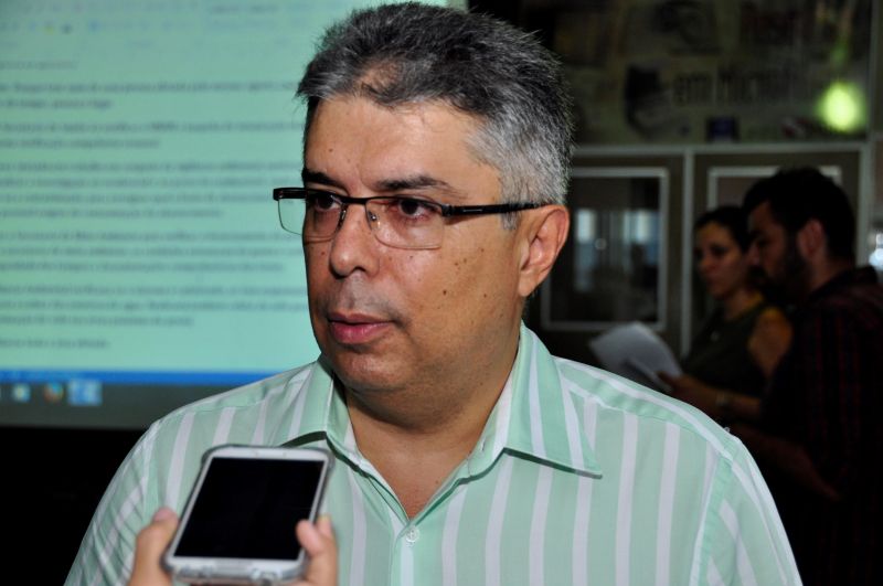 notícia: Sespa promove oficina sobre qualidade da água para consumo humano