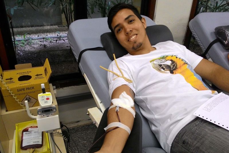 notícia: Hemopa busca estratégicas para elevar número de doações encaminhadas pela rede hospitalar