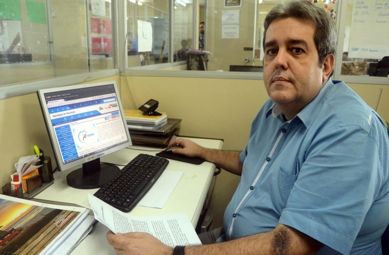 notícia: Medidas preventivas contra crimes virtuais são tema de palestra a professor