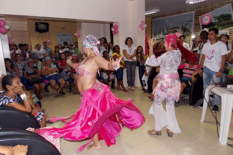 notícia: Ophir Loyola realiza programação voltada a pacientes com câncer de mama