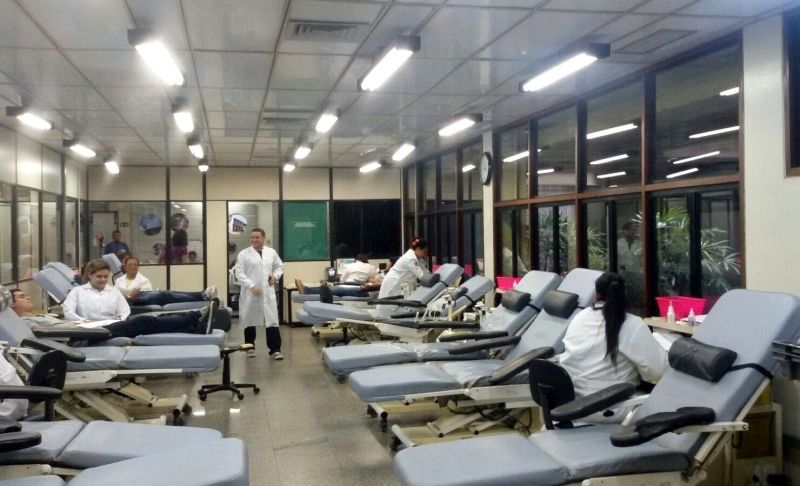 notícia: Estoque do Hemopa sofre redução antes do feriado