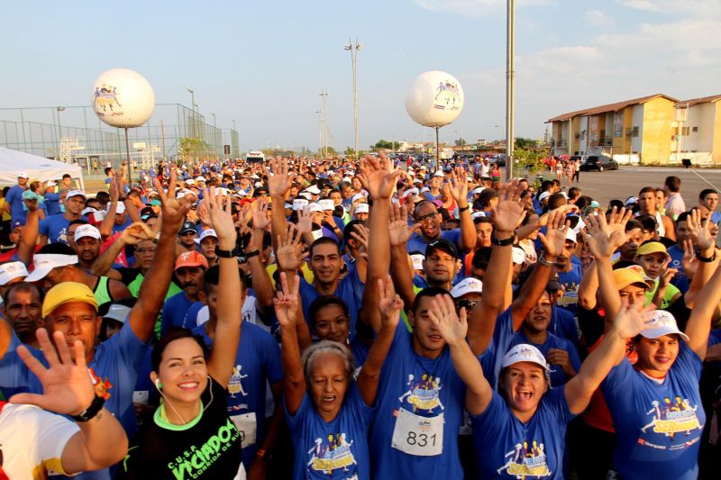 notícia: Portal da Amazônia recebe IV Corrida e Caminhada do Servidor