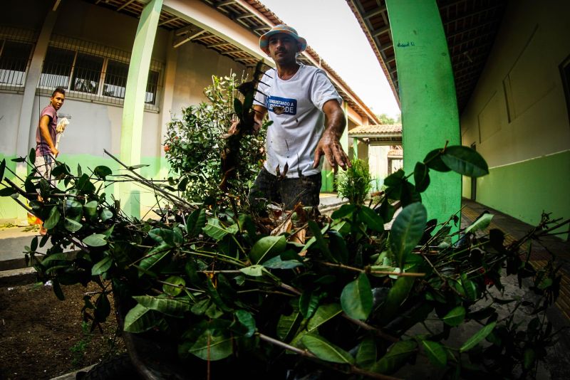 notícia: Escola estadual em Marabá recebe o projeto Conquistando a Liberdade