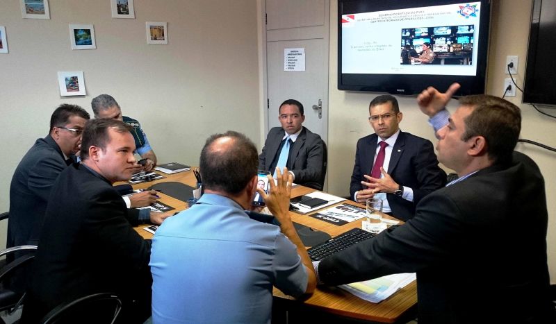 notícia: Centro Integrado de Comando e Controle será instalado em Belém