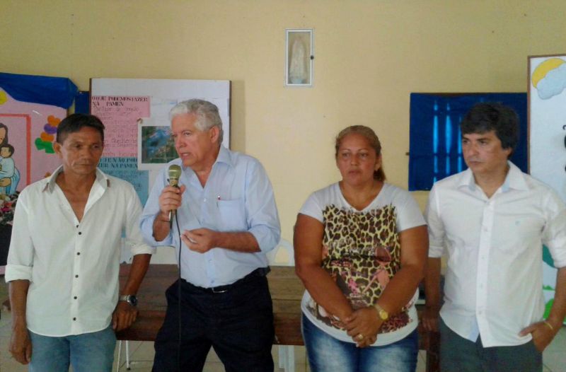 notícia: Trabalhadores da praia do Caripi, em Barcarena, passarão por capacitação da Setur