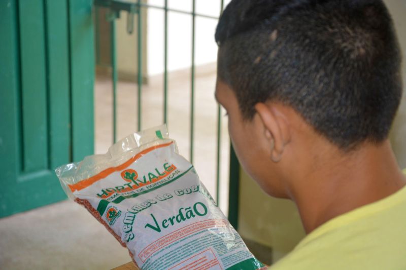 notícia: Projeto conscientiza internos sobre a importância do meio ambiente