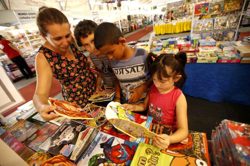 notícia: Santarém recebe VIII Salão do Livro da Região do Baixo Amazonas