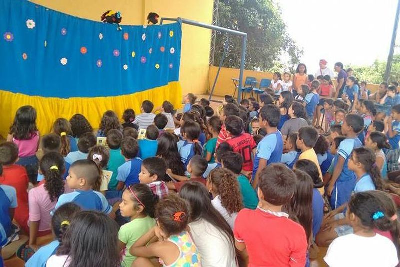 notícia: Caravana da Leitura leva programação de novembro à comunidades