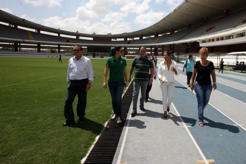 notícia: Mangueirão recebe amistoso da Seleção Olímpica do Brasil no feriado do dia 15