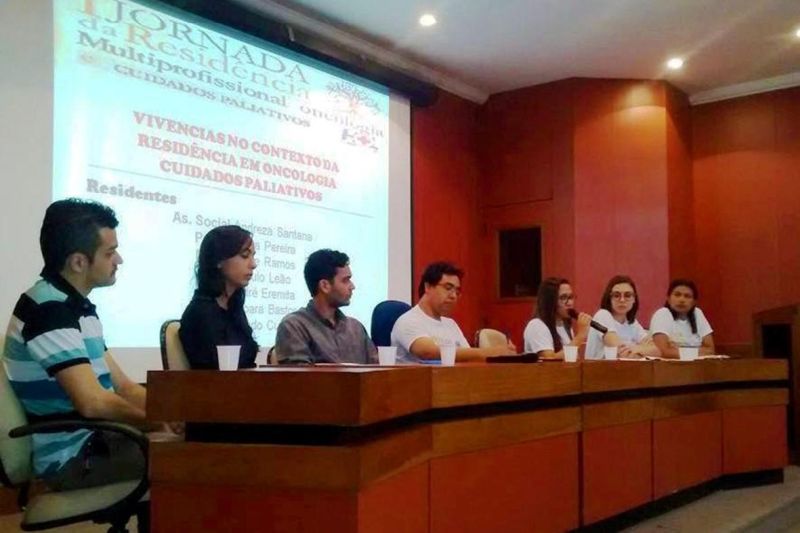 notícia: Hospital Ophir Loyola faz jornada para debater uso de cuidados paliativos