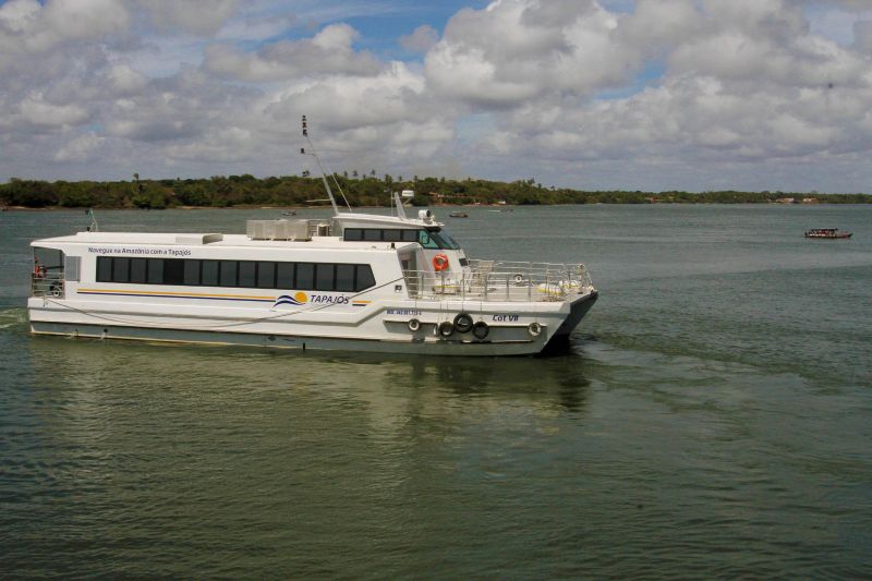 notícia: Saída de Belém cresce no fim de ano com nova lancha rápida para o Marajó