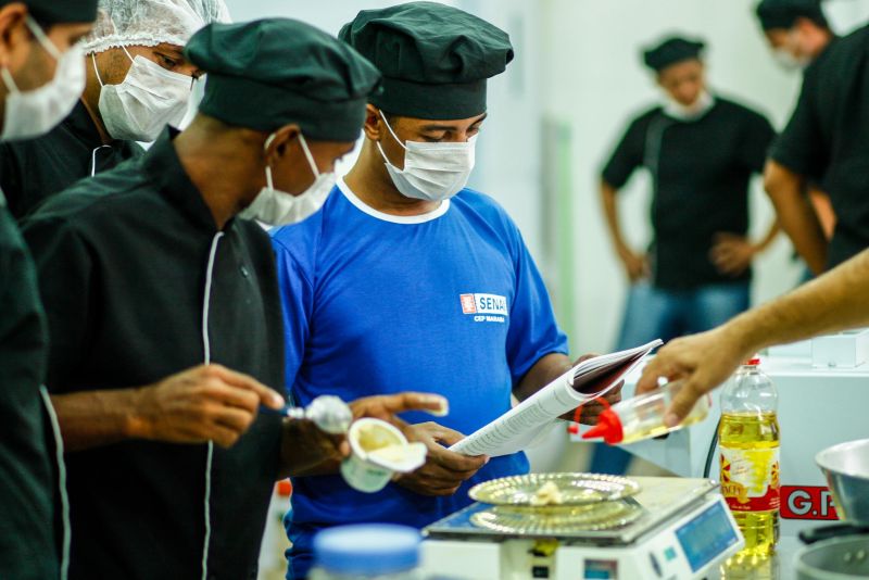 notícia: Curso de panificação em Marabá capacita detentos para o mercado de trabalho