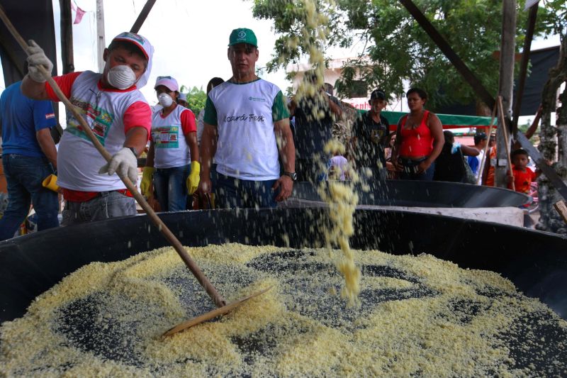 notícia: Representantes da Sedap participam do Congresso Brasileiro de Mandioca