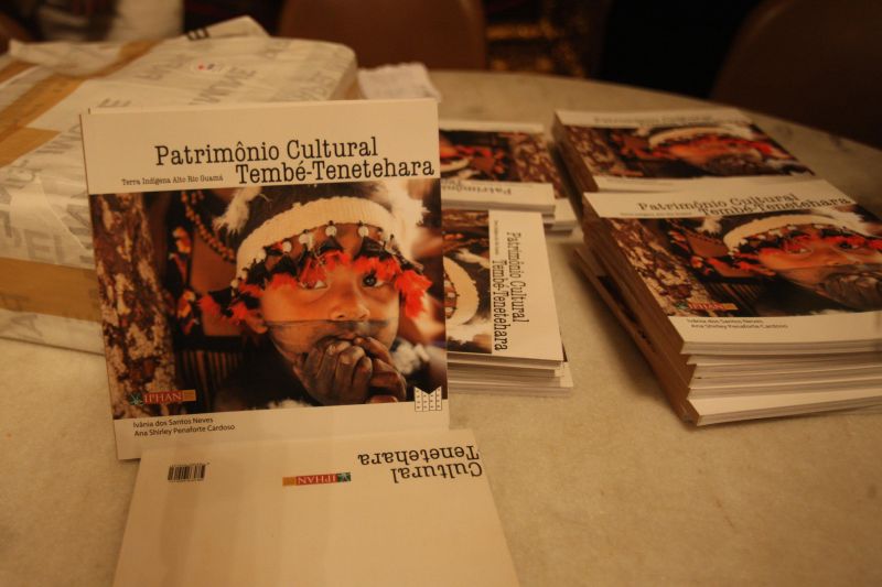 notícia: Livro sobre os Tembé-Tenetehara é lançado no Museu do Estado do Pará