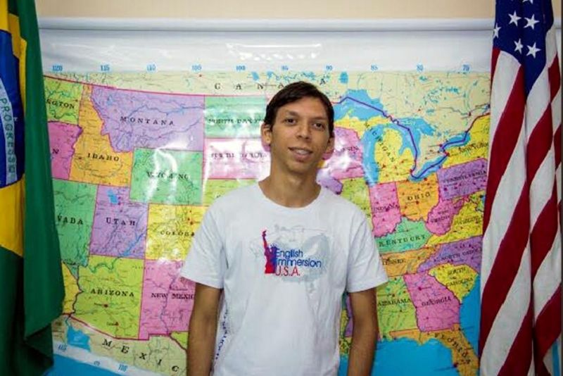 notícia: Aluno de escola estadual será jovem embaixador nos Estados Unidos