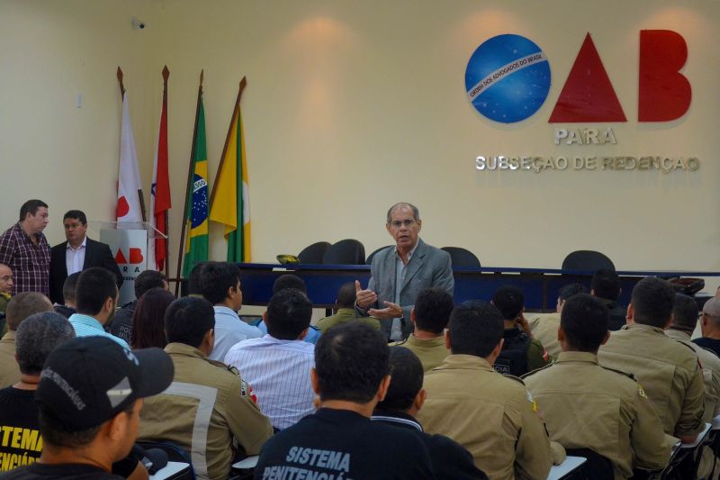 notícia: Dirigentes do Sistema de Segurança cumprem agenda no sul do Pará