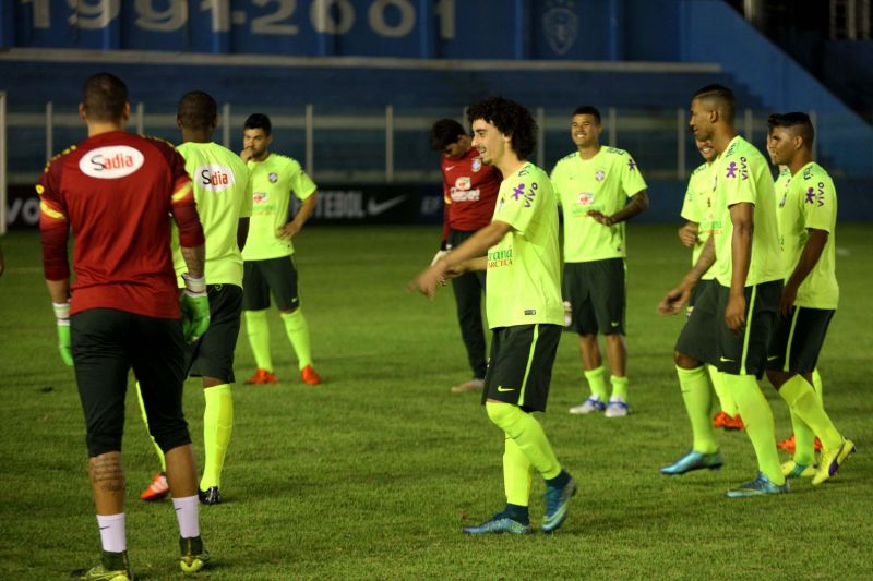 notícia: Seleção Olímpica do Brasil chega a Belém para amistoso domingo no Mangueirão