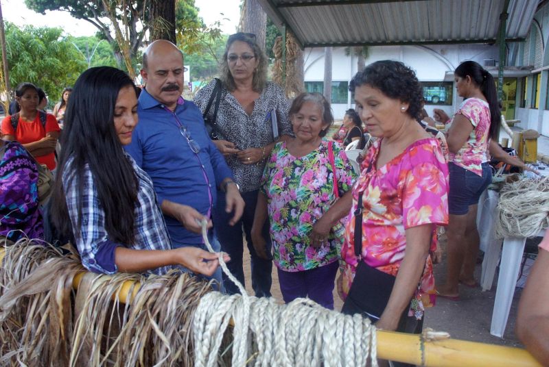 notícia: Santarém recebe etapa do Circuito do Artesanato do Pará