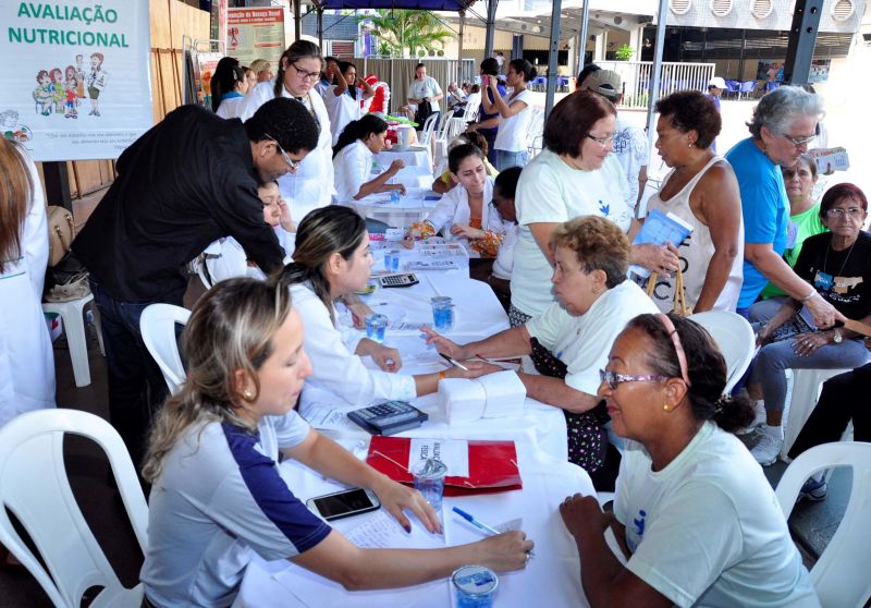 notícia: Sespa alerta sobre prevenção e tratamento de diabetes em diversas ações