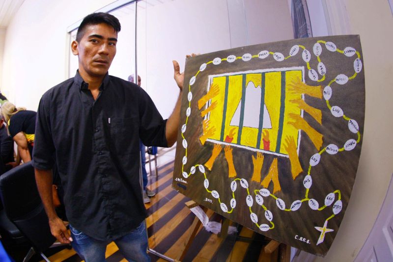 notícia: Detentos de diversos pontos do Estado são premiados na edição do Libert’Art 2015 