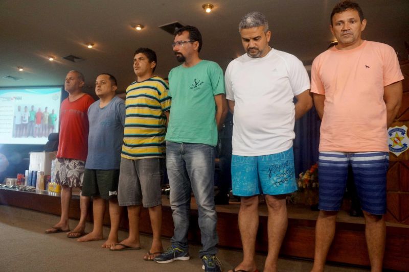 notícia: Polícia Civil desarticula organização criminosa que agia em três Estados