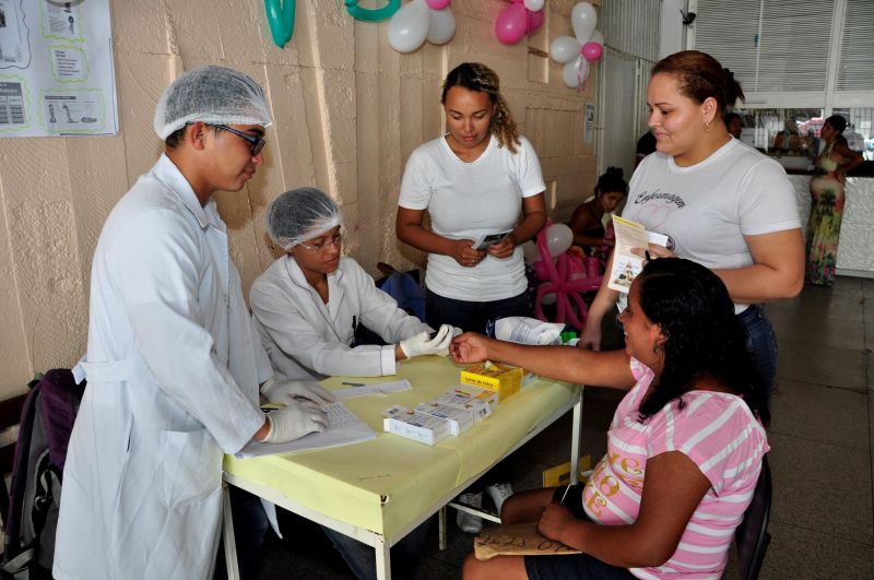notícia: Unidade da Sespa realiza atividades em alusão ao Dia Mundial de Combate à Diabetes